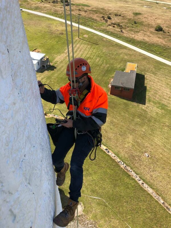 High towers electrical territory rope access services